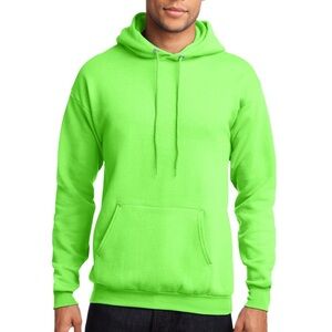 NWOT Neon Green Men’s Hoodie